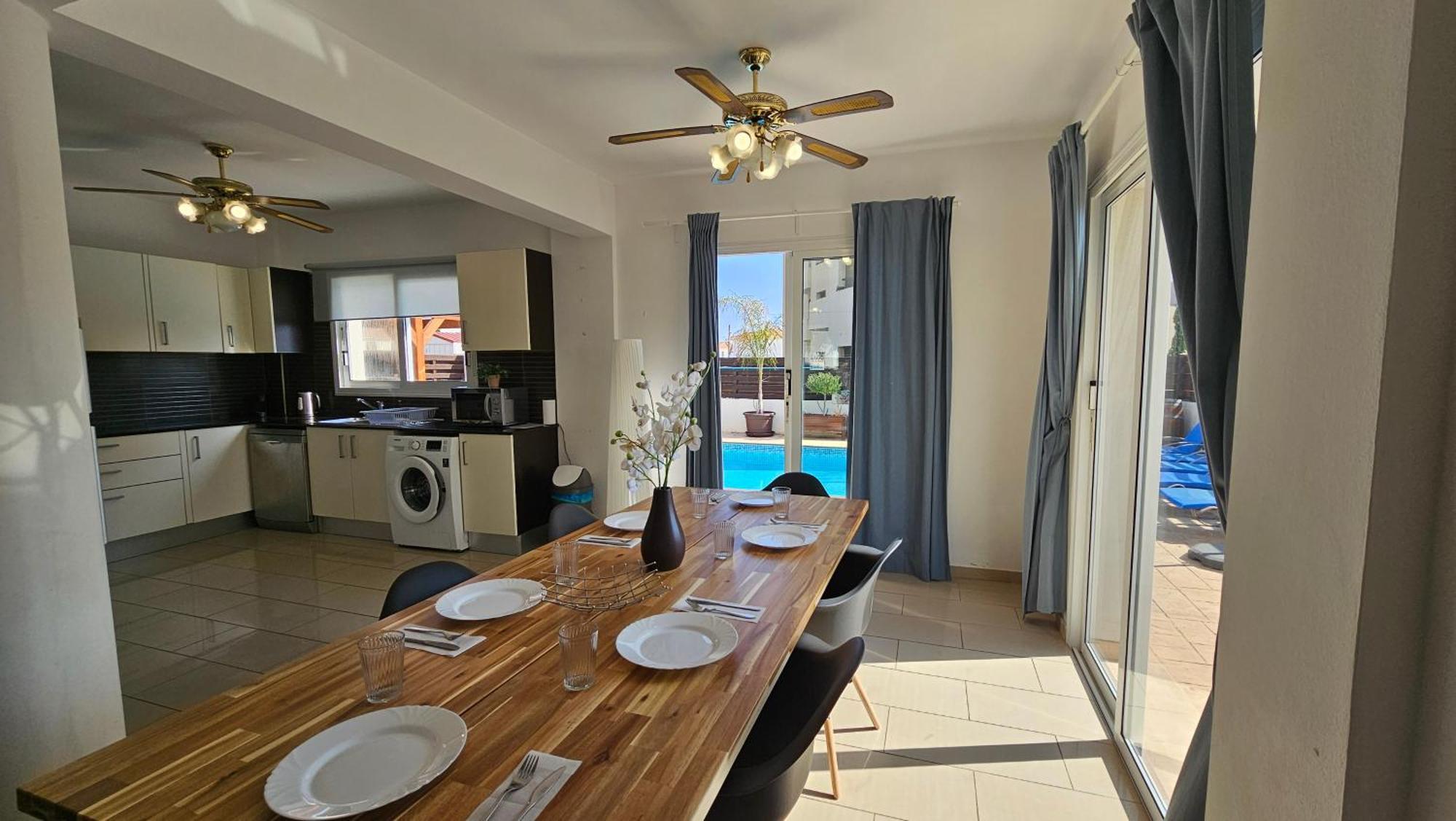 STAY Villa Anemone Protaras Esterno foto