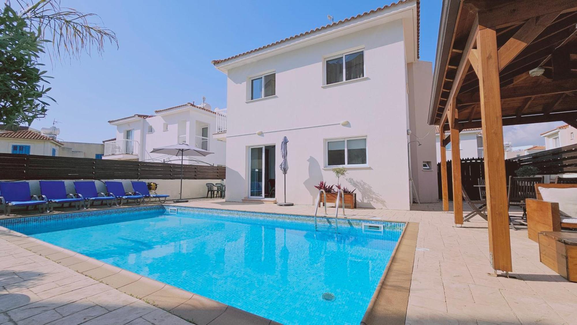 STAY Villa Anemone Protaras Esterno foto