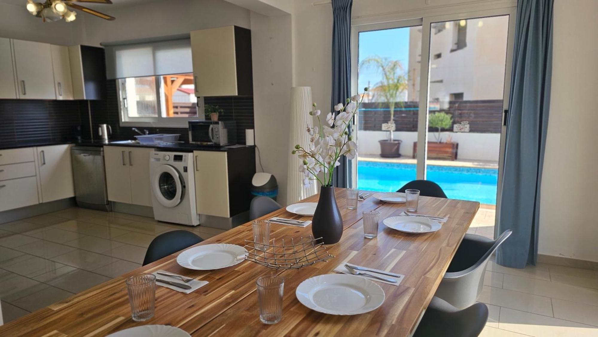 STAY Villa Anemone Protaras Esterno foto