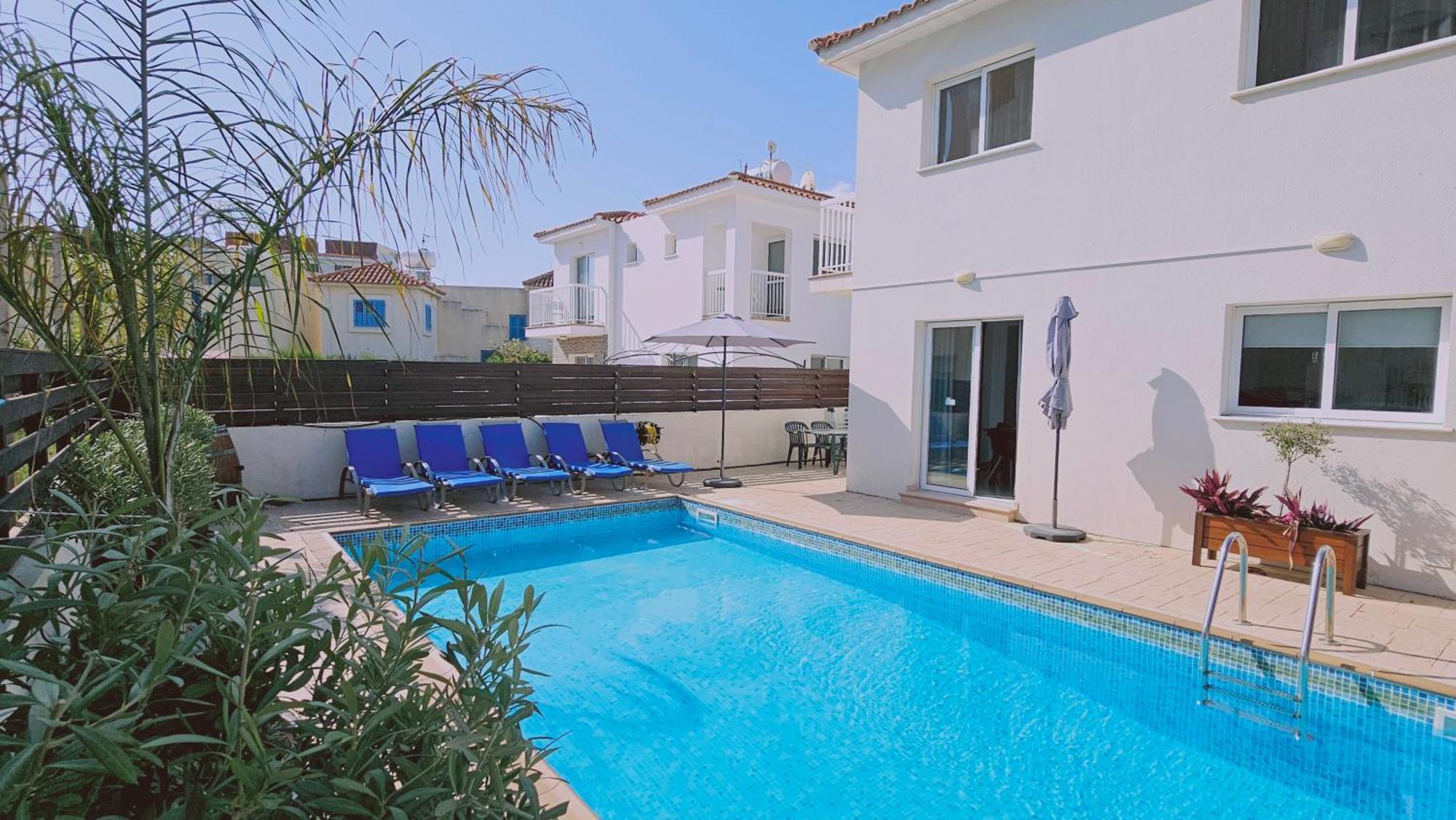 STAY Villa Anemone Protaras Esterno foto
