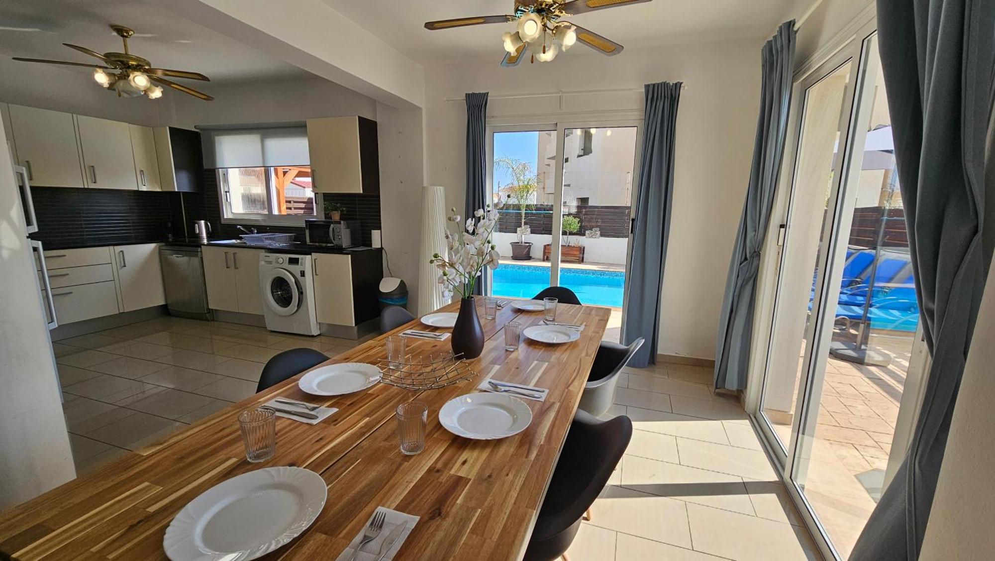 STAY Villa Anemone Protaras Esterno foto