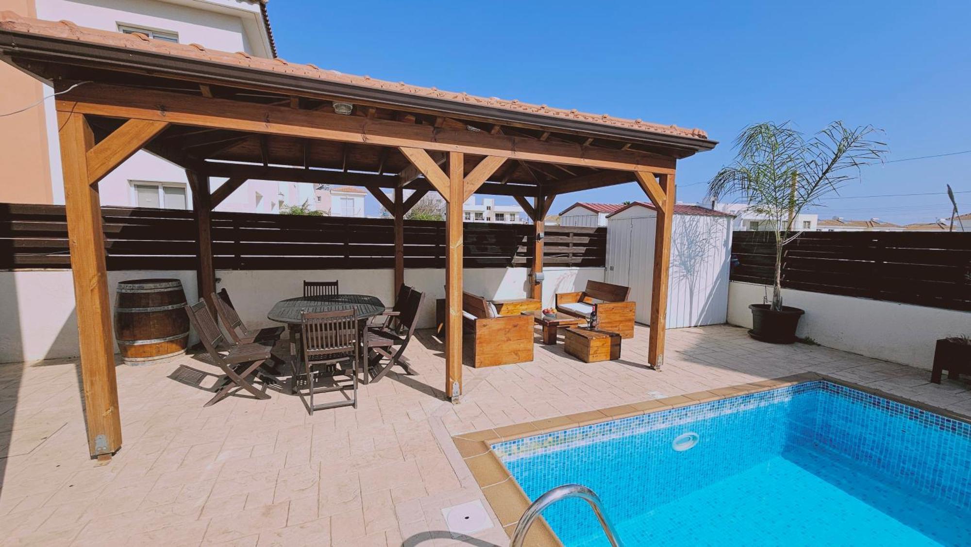 STAY Villa Anemone Protaras Esterno foto