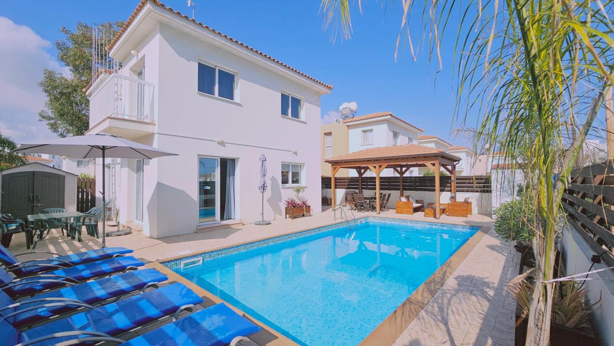 STAY Villa Anemone Protaras Esterno foto