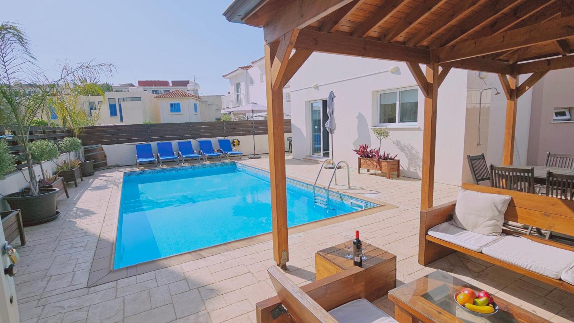 STAY Villa Anemone Protaras Esterno foto