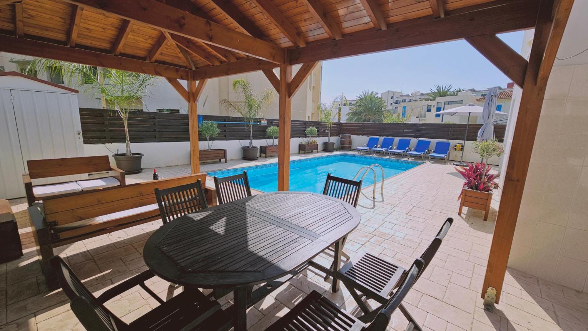 STAY Villa Anemone Protaras Esterno foto